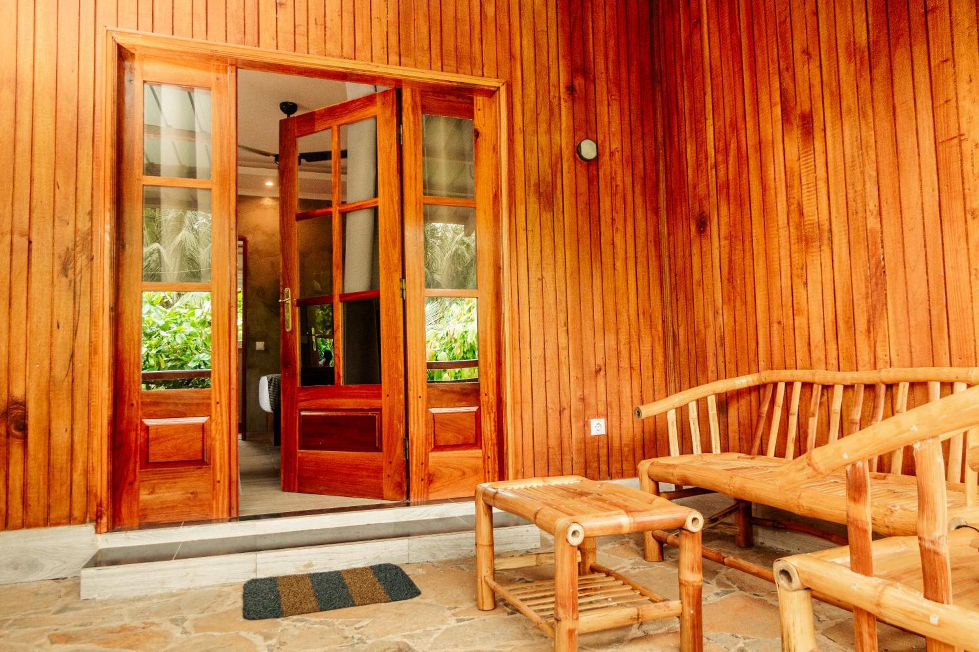 Eden Valley Ecolodge And Farming Madalena Екстериор снимка