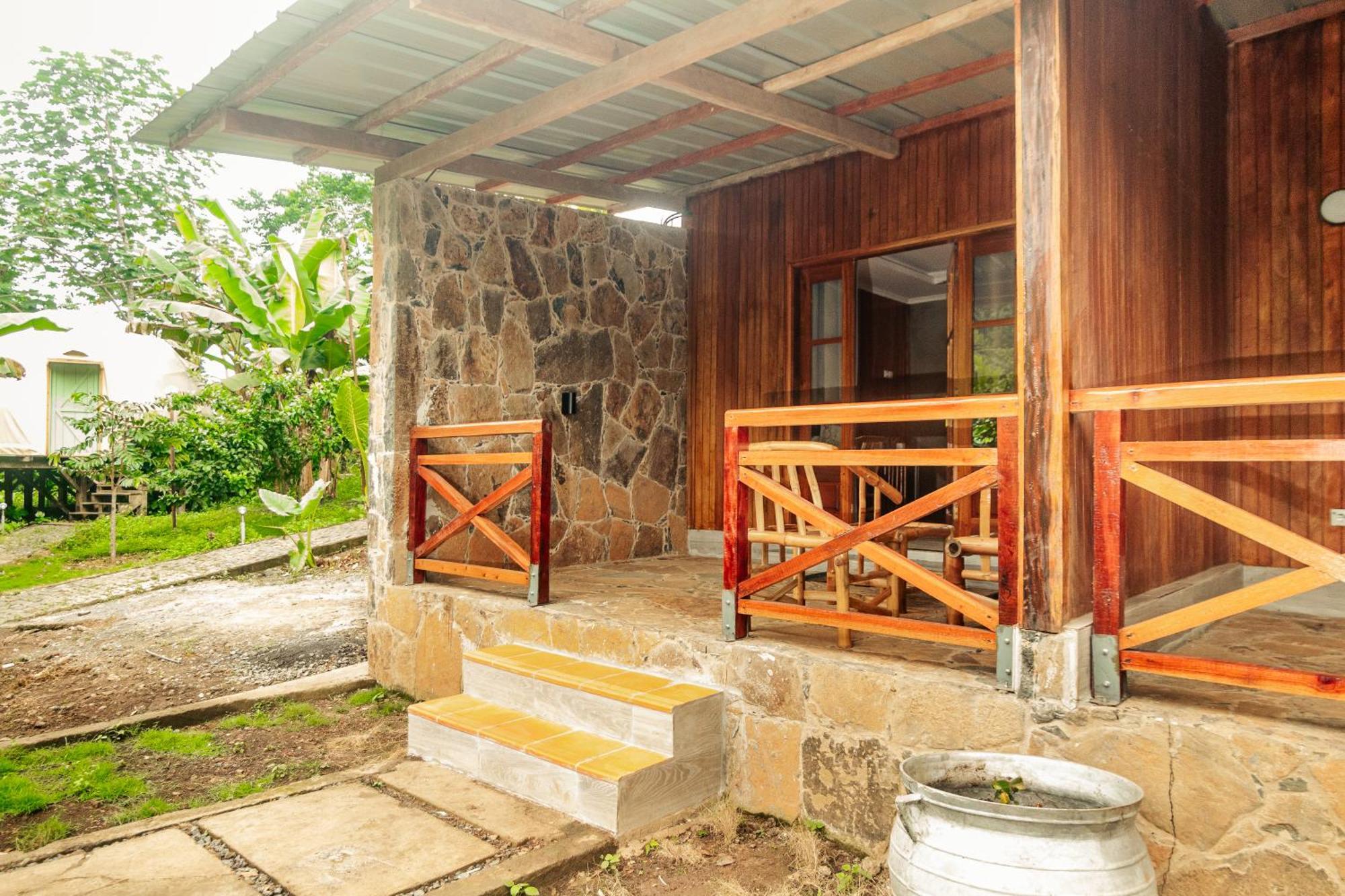 Eden Valley Ecolodge And Farming Madalena Екстериор снимка