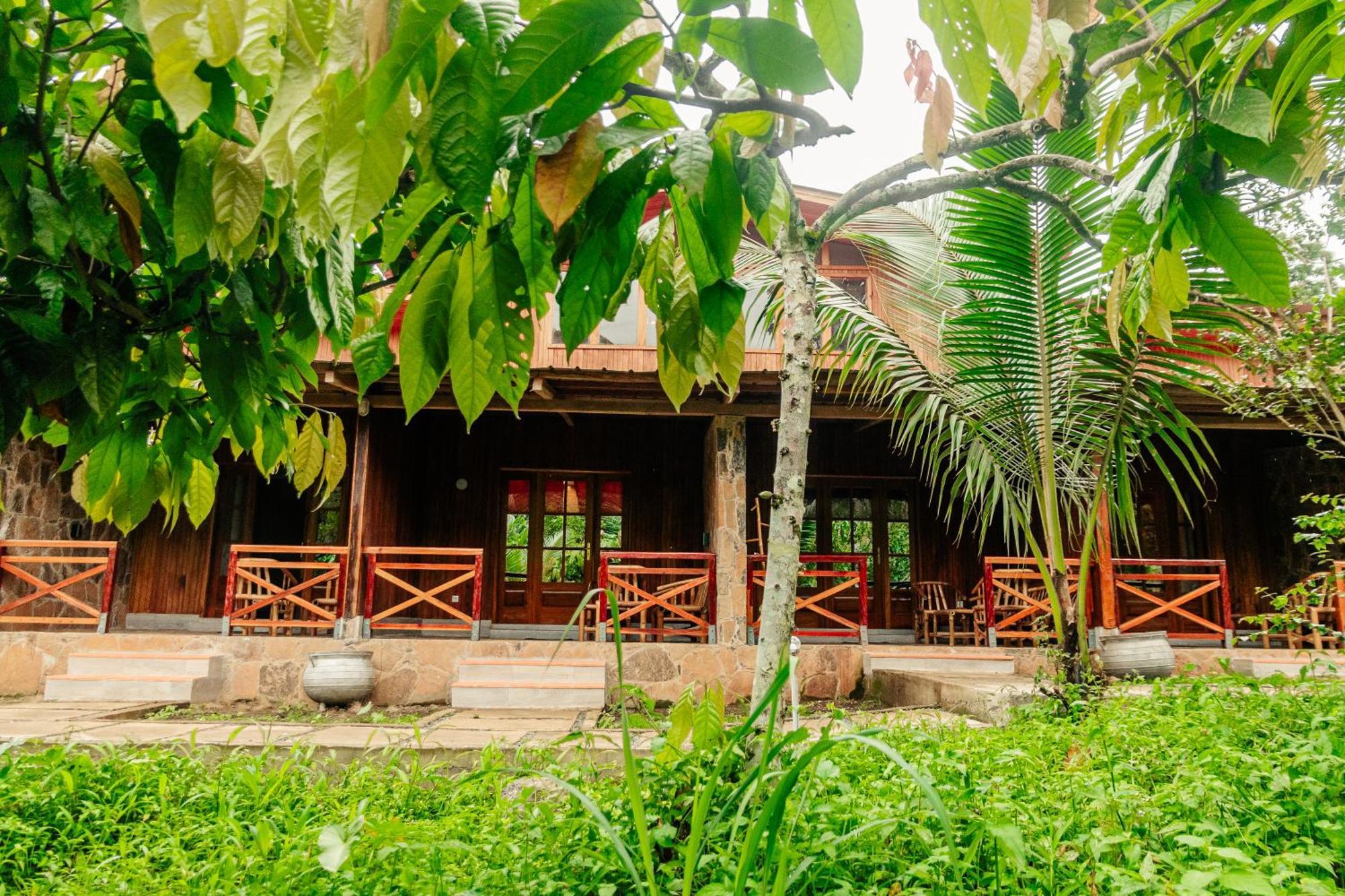 Eden Valley Ecolodge And Farming Madalena Екстериор снимка